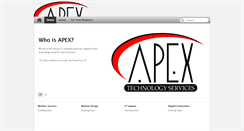 Desktop Screenshot of apextechnologyservices.com