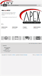 Mobile Screenshot of apextechnologyservices.com